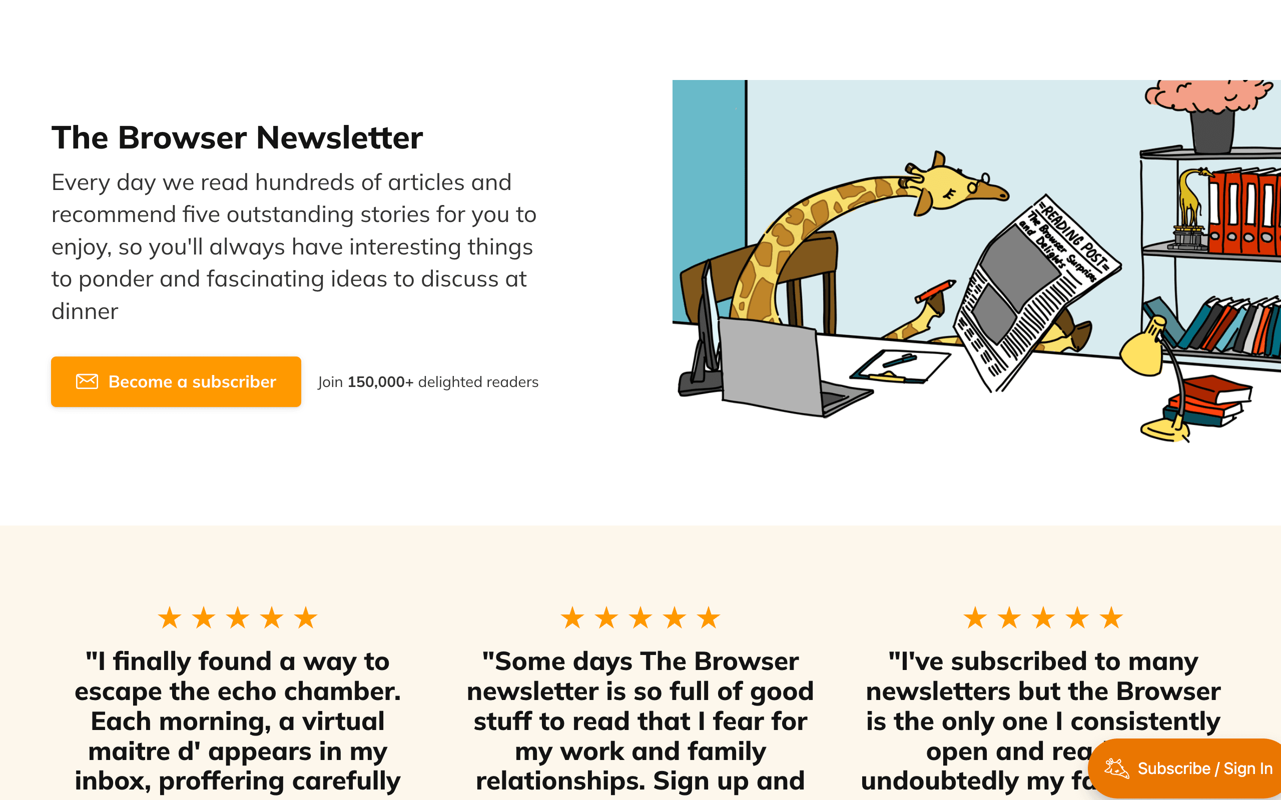 the browser ghost blog example