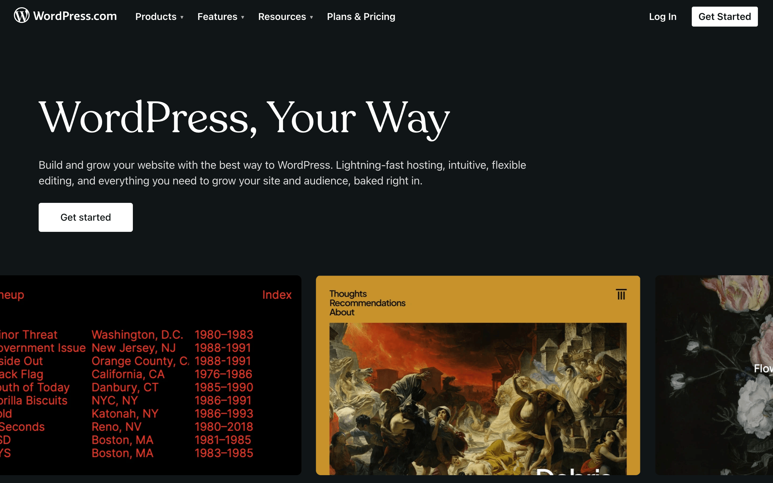 ghost vs wordpress