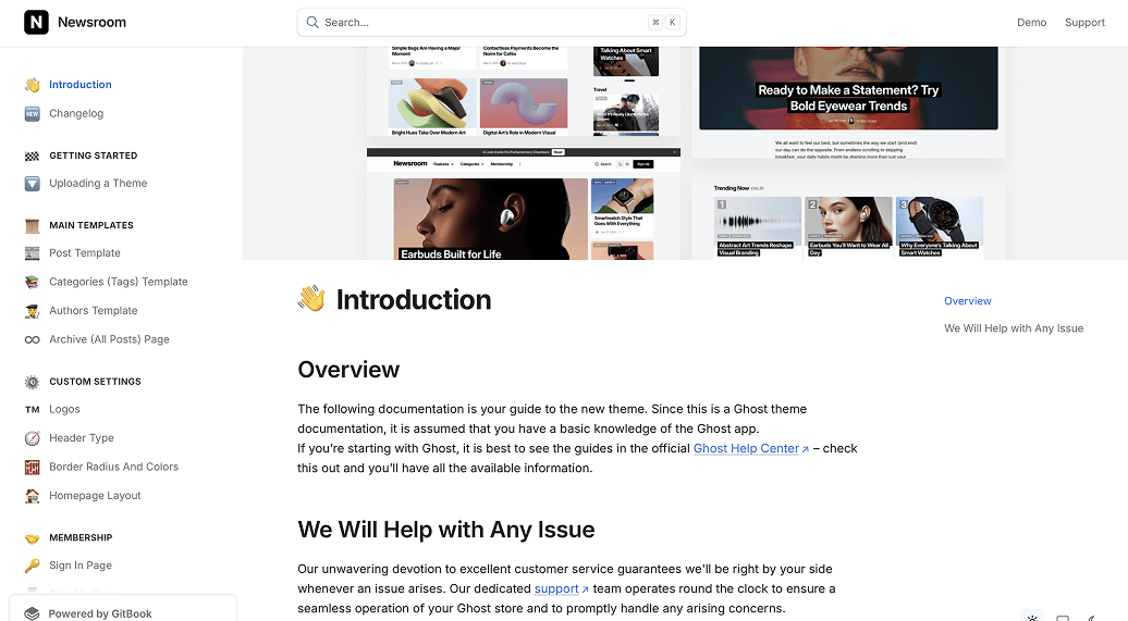 Support Image