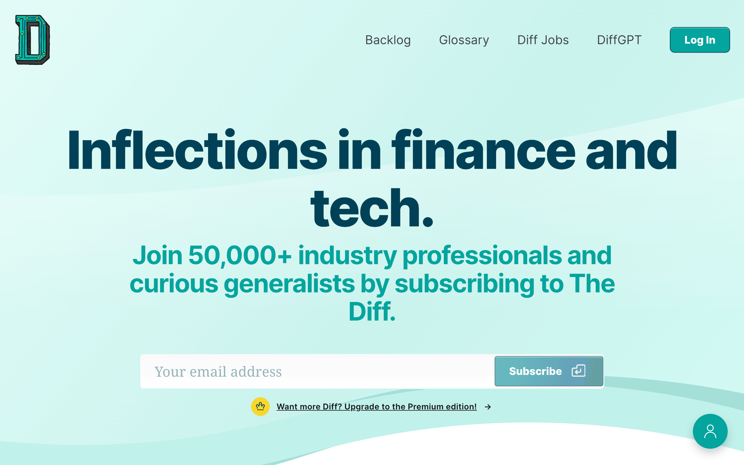 the diff ghost blog example