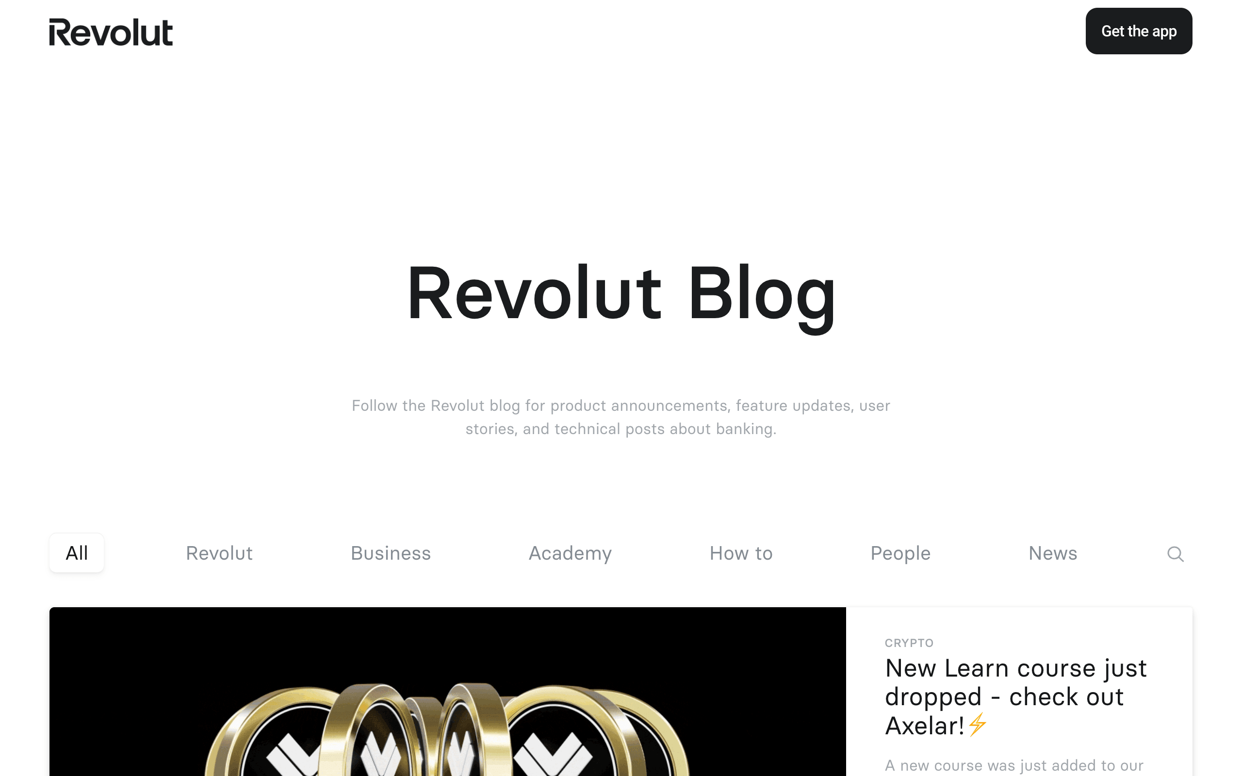 revolut ghost blog example