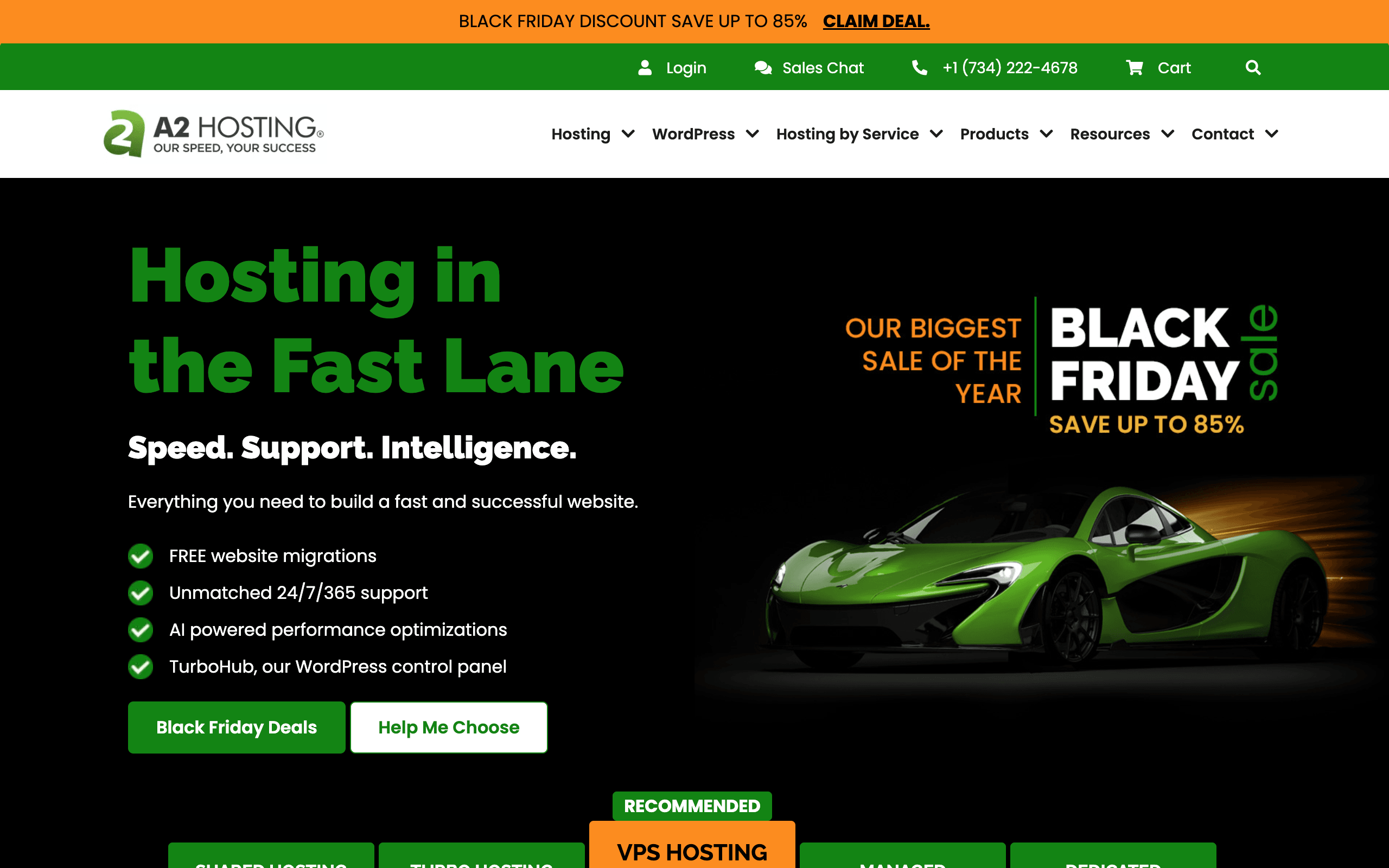 ghost website hosting provider