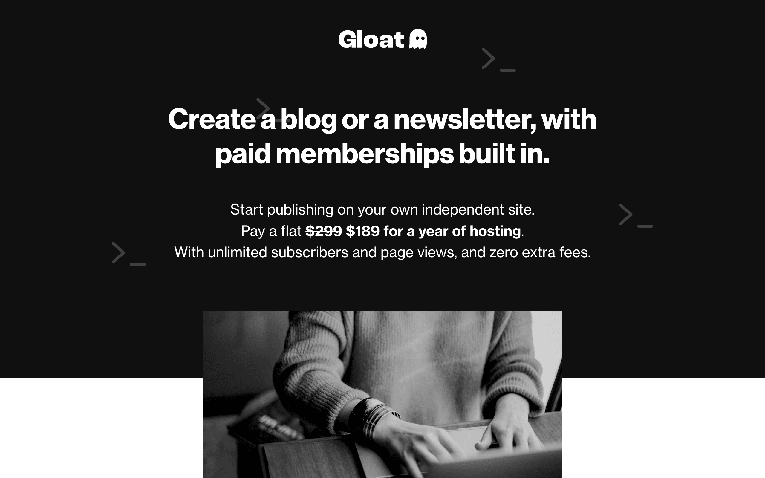 ghost website hosting provider