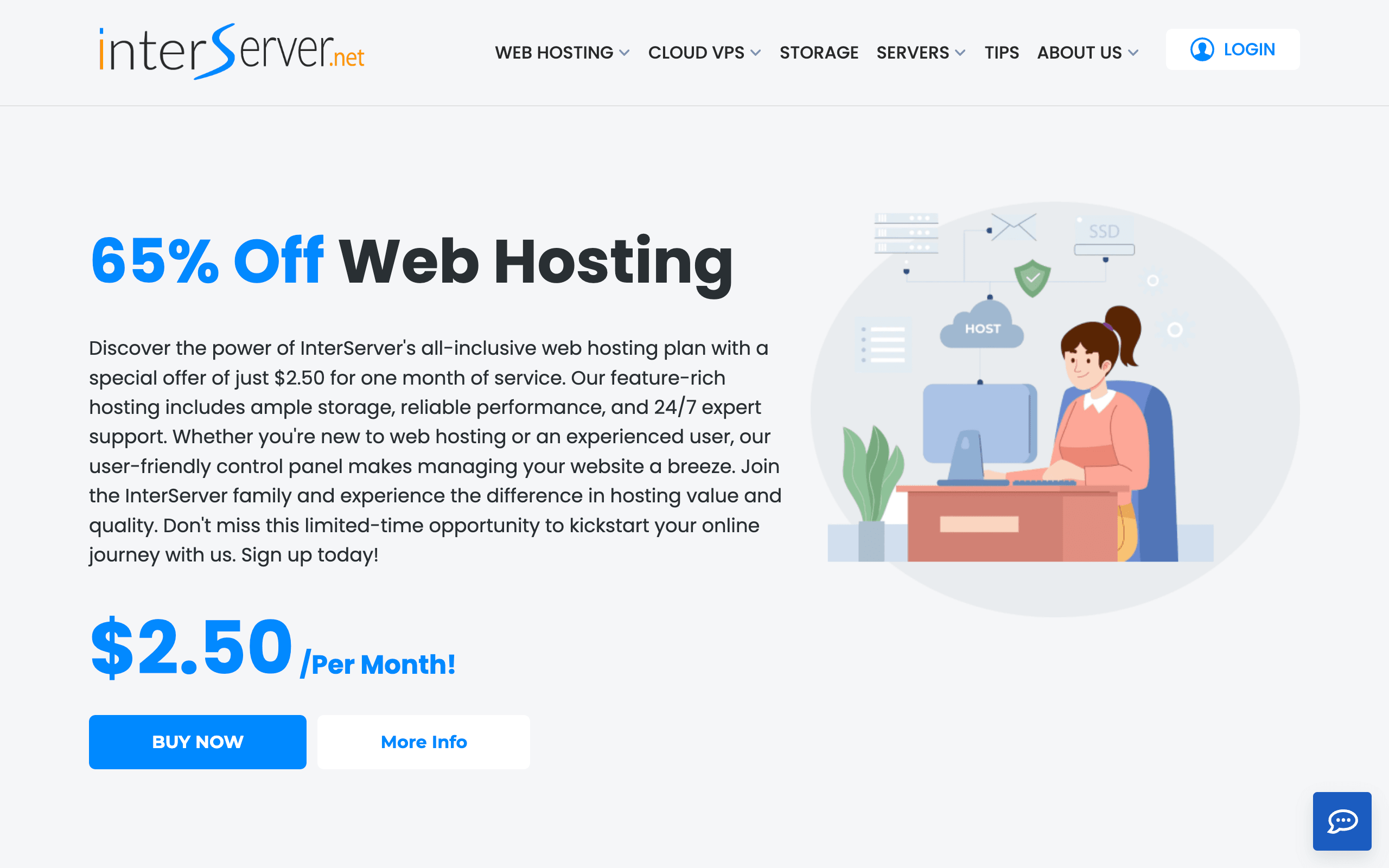 ghost website hosting provider