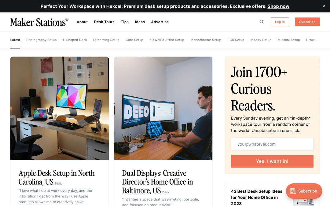Ghost Blog Examples Top 30 Most Successful Ghost Blog Examples in 2023